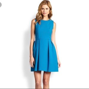 ▫️Shoshanna Fit & Flare Allie Blue Dress▫️